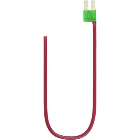 Accele Electronics, Inc. - FUSE MICRO2 30A PIG TAIL - 6230PT