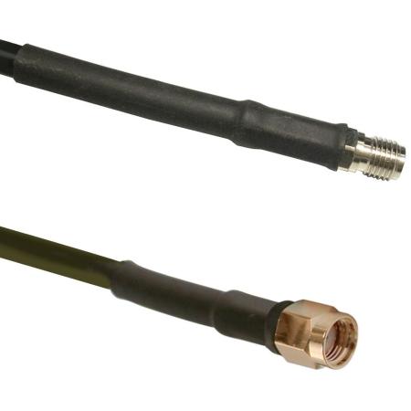 10 ft TWS-195FR-M Cable Assembly with RP SMA Female - RP SMA Male Connectors
