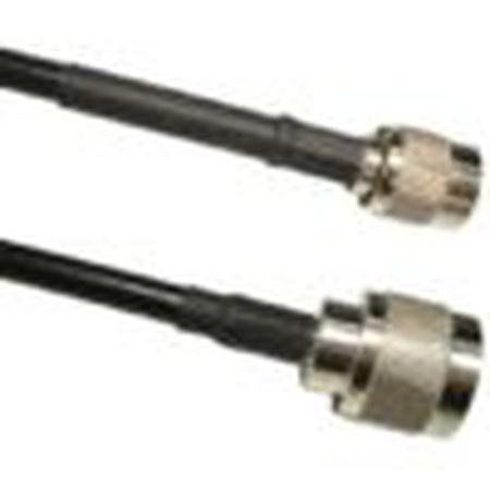 3 ft LMR®-195 Cable Assembly with N Male - TNC Male Connectors