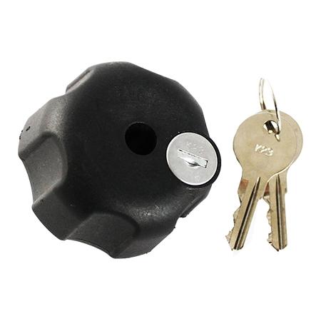 Locking Knob for Size C Arms, Marine Grade