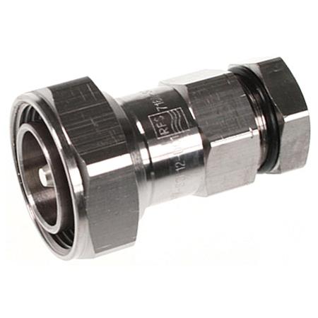 7-16 DIN Male OMNI FIT Premium Straight Connector for 1/2 in Coax Cable SCF12-50