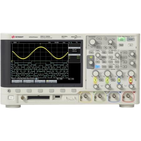 DSOX2014A Oscilloscope: 100 MHz 4 Channel