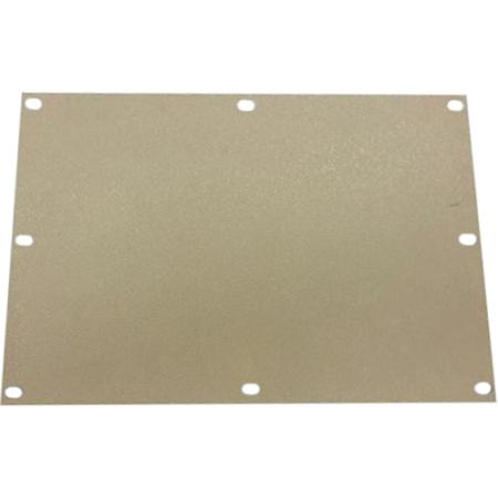 OD DOOR LOUVER COVER PLATE, PAINTED