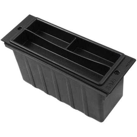 Console 3 in Wide Accessory Pocket with Tray