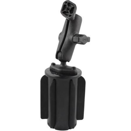 Universal Cup Holder Mount w/ Double Socket Mount