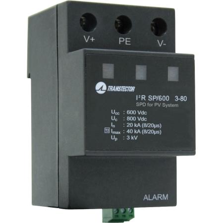 300VDC DIN Rail Surge Protection