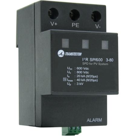 100VDC DIN Rail Surge Protection
