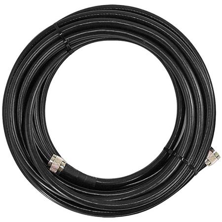 50 ft SC-400 Ultra Low Loss Coax Cable with N Male - N Male