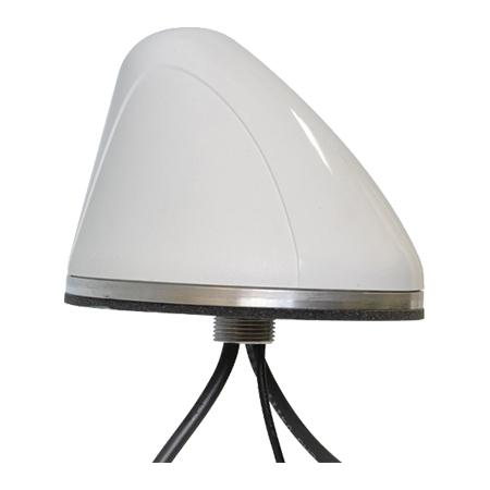 Wide Band Antenna, TNC/SMA/RPTNC White