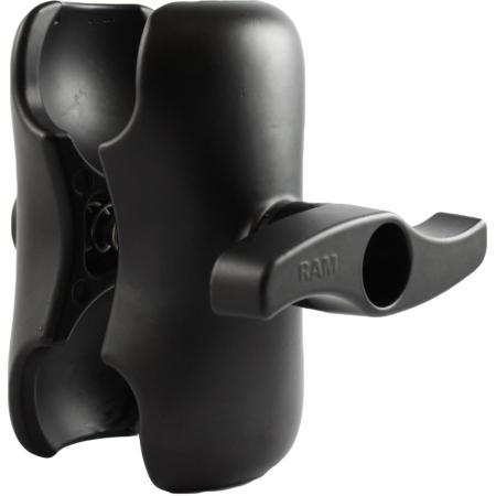 Short Double Socket Arm for 3.38 in Ball Bases