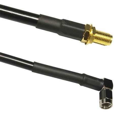 1.5' WiFi antenna cable low loss,RPSMA M;RPSMA M