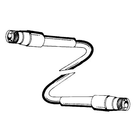 6 ft 1/2 in Plen LowPIM Air Cable  NM/NM
