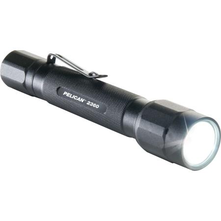 Pelican 2360 LED Flashlight. 2 AA batteries incl.