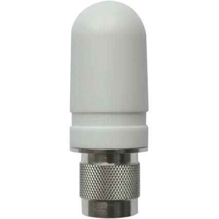 2.4 - 5 GHz 2 - 3.5 dBi Wi-Fi Omni Bantam Antenna with RPTNC Male Connector