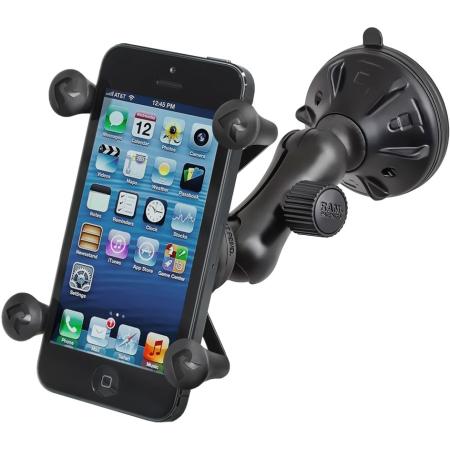 Twist Lock Suction Cup Mout with X-Grip Holder