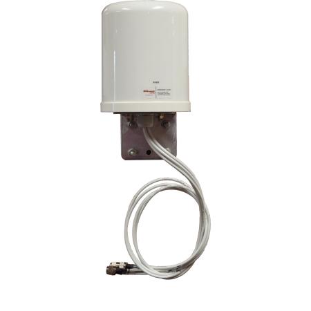 2.4 - 5 GHz 6 dBi Wi-Fi Omni Antenna with 3 N Female Connectors