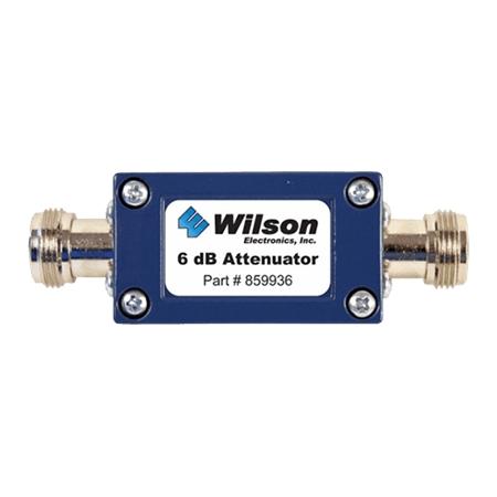 6dB Attenuator with N Female Connectors