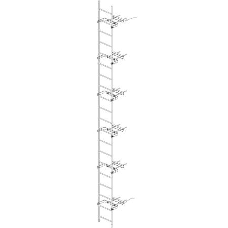 20' External Climbing Ladder