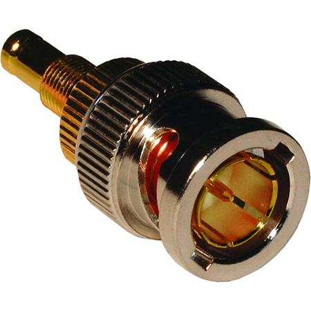 DIN 1.0-2.3 Female to BNC Male, Bulkhead 75 Ohm