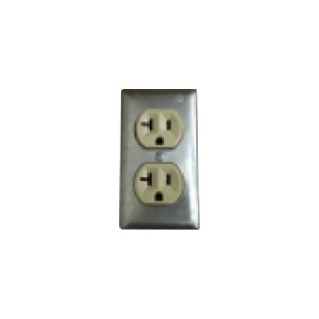 Populated Single Gain Outlet