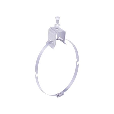 SS Tower Leg Stand Off W/ Hose Clamp