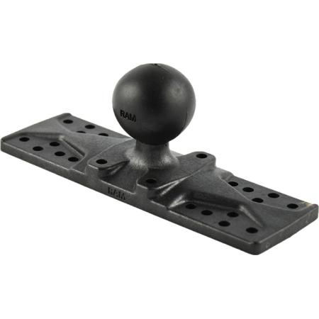 Composite 6.25" x 2" Base Plate with 1.5" Ball