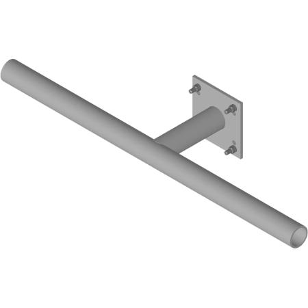 Monopole Colocation Dual Pipe Mount Base Kit