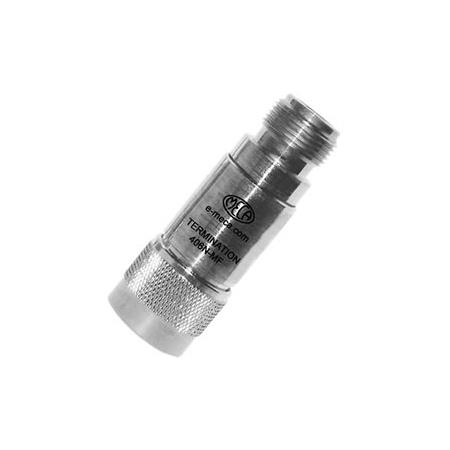 Load Resistor, 2W, 0.3-1.0GHz N/M - N/F