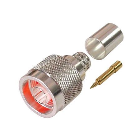 N-Male Crimp for RG-8/U and LMR®-400LLPL