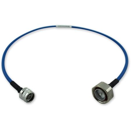 6.56 ft Plenum Low PIM Cable Assembly with N Male - 7/16 DIN Male Connectors