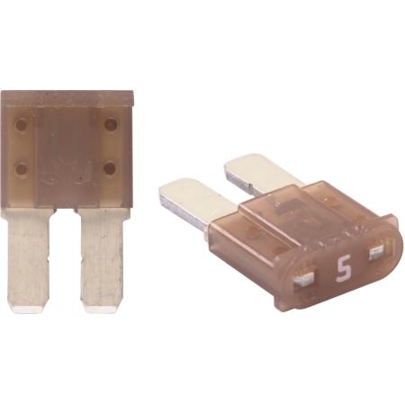 MICRO2 FUSE, 5 AMPS, 10 Pack, Tan
