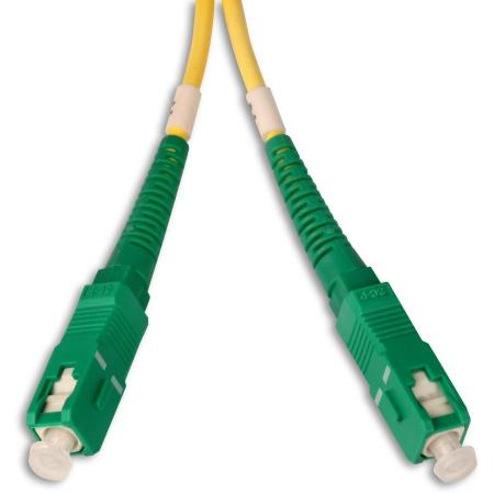 2M SC/APC - SC/APC Simplex Patch Cord - SM