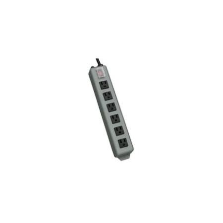 6-Outlet Industrial Power Strip