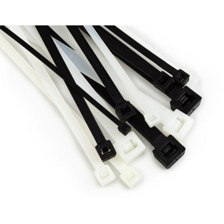 11" Black 50 LB Cable Tie - 500 pcs/bag (06273)
