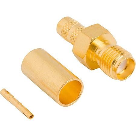 RF Connector, LMR®-200 SMA Straight Crimp Jack