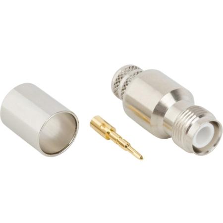 RF Connector, TNC Straight Crimp Jack