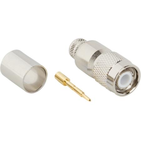 RF Connector, TNC Straight Crimp Plug