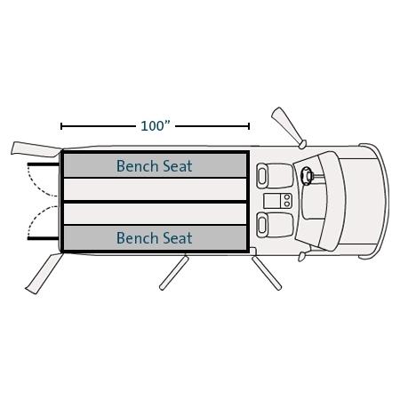 Prisoner Transport Insert for '07-'19 Chevrolet