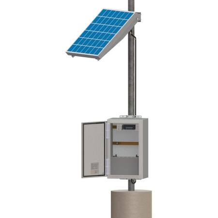 60W 12VDC 99AH Solar Kit