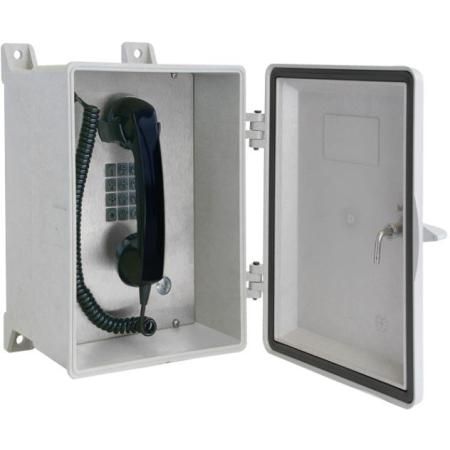 NEMA 4X Telephone Gray