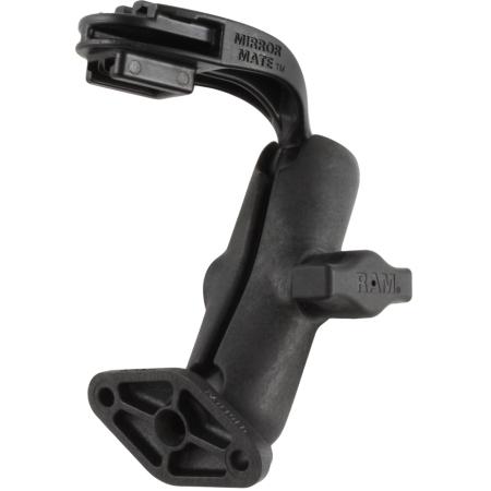 RAM Mirror Mount with Double Socket Arm