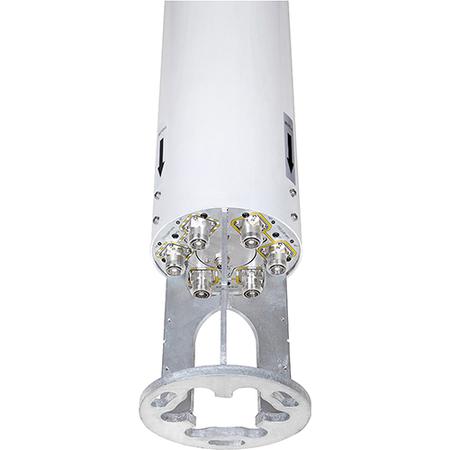 6x 1710 - 2690 MHz Tri-Sector Antenna with 6x 7/16 DIN Female Connectors