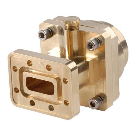 Fixed-tuned PDR100 for elliptical waveguide 90