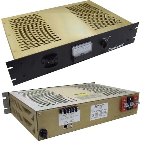 Rack Supply with Meters, 20A/48-56V