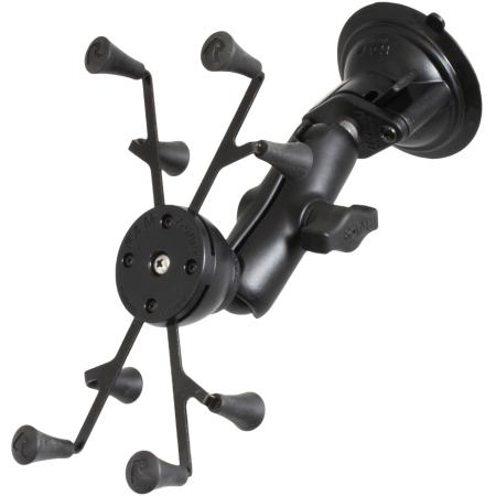 Universal X-Grip Holder w/1 in Ball for 7in Tablet