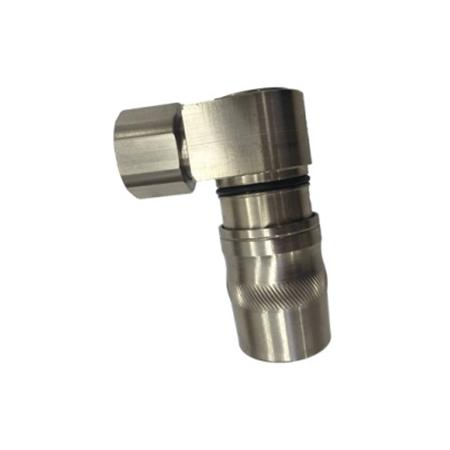4.1-9.5 DIN RA Connector, 1/4” Flex