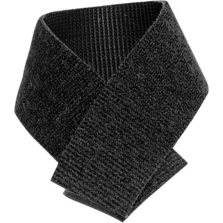 Hook and Loop Cable Management Straps, 1"Wx8"L