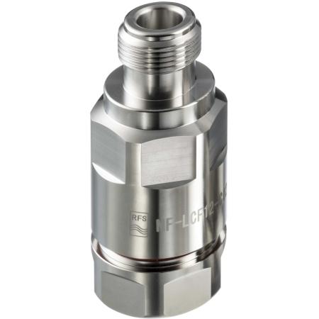 N Female OMNI FIT Standard Connector for 1/2 in Coaxial Cable