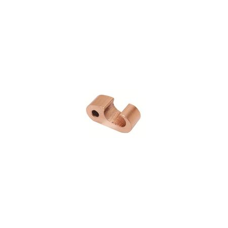 Compression Ground Rod Connector, #8 Sol