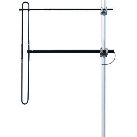 33.5 - 41 MHz 2.5 dBd Single Dipole Antenna with 7/16 DIN Male Connector